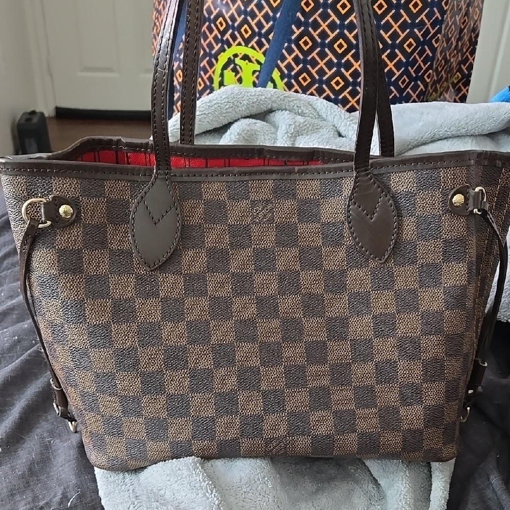 Louis Vuitton Ebene Neverfull PM